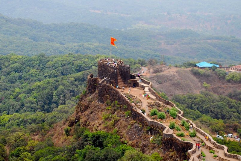 Bhavangad Fort, Tighare, Maharashtra, India